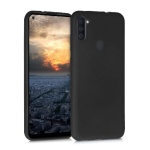 OEM Θήκη Σιλικόνης Soft TPU Back Cover | Samsung A11/M11 Μαύρο