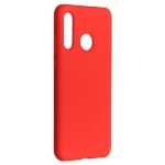 Θήκη Σιλικόνης Soft TPU Back Cover | Samsung A40 Κόκκινο