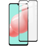 5D Full Cover Προστασία Οθόνης Tempered Glass 9H Black για Samsung A01