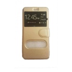 Θήκη Βιβλίο Με Παράθυρα για Nokia 5 Xρώμα: Χρυσό