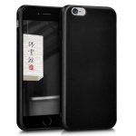 Θήκη Σιλικόνης Soft TPU Back Cover | Iphone 6/6S Μαύρο
