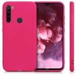 Θήκη Σιλικόνης Soft TPU Back Cover για Xiaomi Redmi Note 8 - Ρόζ