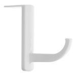 Headphones Holder For Monitor Βάση Στήριξης Ακουστικών - White