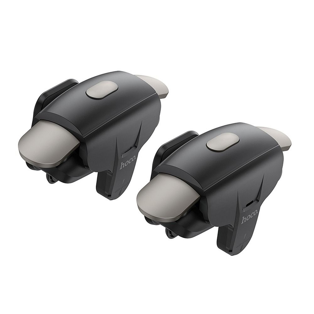 hoco-wild-wolf-extra-buttons-dual-1_1 HOCO GM6 Wild Wolf Pulse Extra Buttons Gaming Κουμπιά για Smartphone Black - Image 1