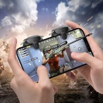 HOCO GM6 Wild Wolf Pulse Extra Buttons Gaming Κουμπιά για Smartphone Black - Image 2