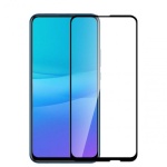 Honor 9X Full Cover 9H Tempered Glass Screen Protector with Full Glue Black (oem)