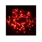 20 Διακοσμητικά Φωτάκια LED Μπαταρίας 1,9m - Κόκκινα
