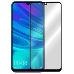 Honor 10 Full Cover 9H Tempered Glass Screen Protector with Full Glue Black (oem)