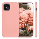 Θήκη Σιλικόνης Soft TPU Back Cover | Iphone 11 Pro Max Κοραλί