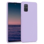 OEM Θήκη Σιλικόνης Soft TPU Back Cover | Samsung A32 4G Μώβ
