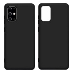 Θήκη Σιλικόνης Soft TPU Back Cover | Samsung S20 Plus Μαύρο