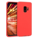 Θήκη Σιλικόνης Soft TPU Back Cover | Samsung S9 Κόκκινο