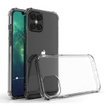Θήκη Σιλικόνης Antishock για iPhone 12 Pro Max - Διάφανη