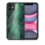 Galaxy Green – iPhone 11 θήκη + Δώρο Ring Holder