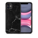 Marble Black – iPhone 11 θήκη + Δώρο Ring Holder