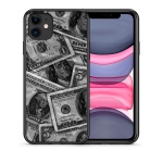 Money Dollars – iPhone 11 θήκη + Δώρο Ring Holder