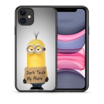 Text Minion – iPhone 11 θήκη + Δώρο Ring Holder