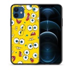 PopArt Sponge – iPhone 12/12 Pro θήκη + Δώρο Ring Holder
