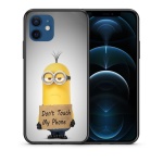 Text Minion - iPhone 12 Pro Max θήκη + Δώρο Ring Holder