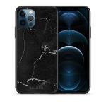 Marble Black - iPhone 12 Pro Max θήκη + Δώρο Ring Holder