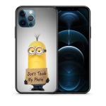 Text Minion – iPhone 12/12 Pro θήκη + Δώρο Ring Holder