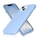 OEM Θήκη Σιλικόνης Soft TPU Back Cover Για iPhone 13 - Γαλάζιο