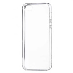 Θήκη Σιλικόνης για iPhone 5/5S/SE - Διάφανη