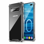 Θήκη Σιλικόνης Antishock | Samsung S10 Plus Διάφανη