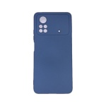 Θήκη Πλάτης Σιλικόνης Soft Back Cover για xiaomi poco M4 pro 4G – Χρώμα: Μπλέ