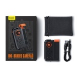 Baseus Gamepad GAMO Mobile Game One-Handed Black GMGA05-01 - Image 3