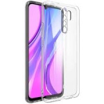Θήκη Σιλικόνης για Xiaomi Redmi 9 - Διάφανη