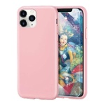 Θήκη Σιλικόνης Soft TPU Back Cover | Iphone 11 Metallic Ρόζ