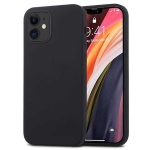 OEM Θήκη Σιλικόνης Soft TPU Back Cover | Iphone 12/Iphone 12 Pro Μαύρο