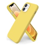 OEM Θήκη Σιλικόνης Soft TPU Back Cover | Iphone 12 Mini Κίτρινο