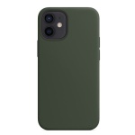 OEM Θήκη Σιλικόνης Soft TPU Back Cover | Iphone 12 Pro Max Πράσινο Σκούρο