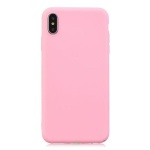 Θήκη Σιλικόνης Soft TPU Back Cover | Iphone XR Ρόζ