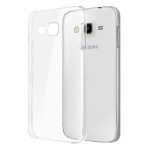 Θήκη Σιλικόνης | Samsung Galaxy J3 2016 (J320) Διάφανη