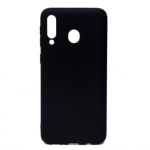 Θήκη Σιλικόνης Soft TPU Back Cover | Samsung A40 Μαύρο