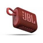 Φορητό Ηχείο JBL® Go 3 Red