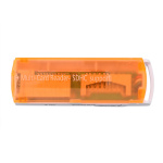 USB 2.0 Multi Card Reader 480 Mbps, Support SD/MMC, MS, TF, M2 Card OEM Πορτοκαλί