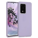 Θήκη Σιλικόνης Soft TPU Back Cover | Samsung S20 Ultra Μώβ
