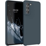 Θήκη Σιλικόνης Soft TPU Back Cover Για Samsung S21 FE - Μπλέ Σκούρο