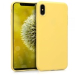 Θήκη Σιλικόνης για iPhone XS MAX Χρώμα: Κίτρινο