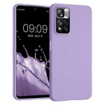 Θήκη Σιλικόνης Soft TPU Back Cover για Xiaomi Redmi Note 11 Pro Max - Λιλά