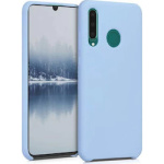 Solid Silicone Case 1,5mm Για Samsung Galaxy A20S Γαλάζιο