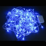20 Διακοσμητικά Φωτάκια LED Μπαταρίας 1.90 m - Μπλε