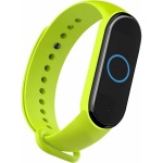 ΟΕΜ Λουράκι Σιλικόνης Για Xiaomi Mi Band 5 – Λαχανί