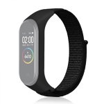 Λουράκι Υφασμάτινο Μαύρο (Mi Band 3/Mi Smart Band 4)