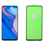 5D Full Cover Προστασία Οθόνης Tempered Glass 9H για Huawei P Smart Z/Y9 Prime 2019/Honor 9X - Μαύρο