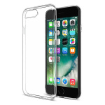 Θήκη Σιλικόνης για iPhone 7 Plus/8 Plus - Διάφανη
